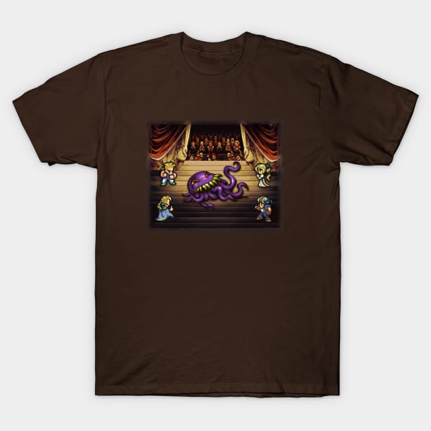 Ultros Opera T-Shirt by Kari Likelikes